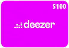 $100 Deezer Gift Card
