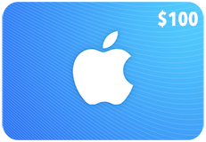 $100 iTunes Gift Card