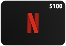 $100 Netflix Gift Card