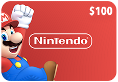 $100 Nintendo eShop Gift Card