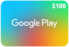$100 Google Play Gift Card