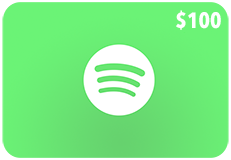 $100 Spotify Gift Card