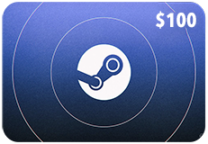 $100 Steam Gift Card